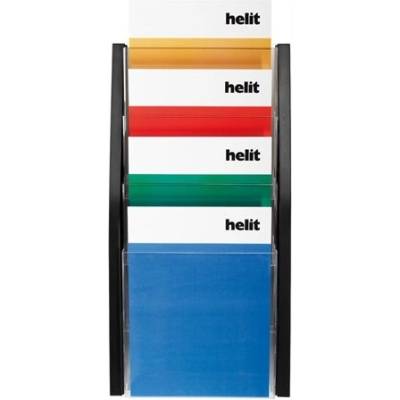 Helit prezentačný stojan HE627019 4 x A4