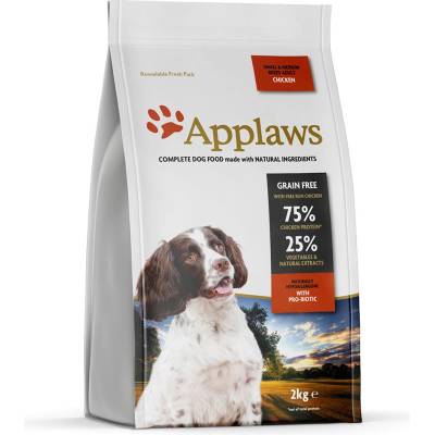 Applaws Adult Small & Medium Breed Chicken 2 kg