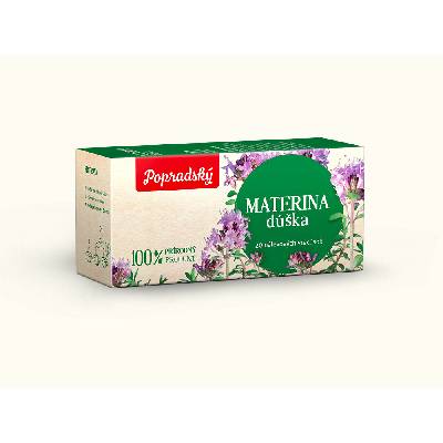 Popradský bylinný materina dúška 30 g