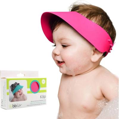 bblüv Käp Silikónový kúpací šilt Pink