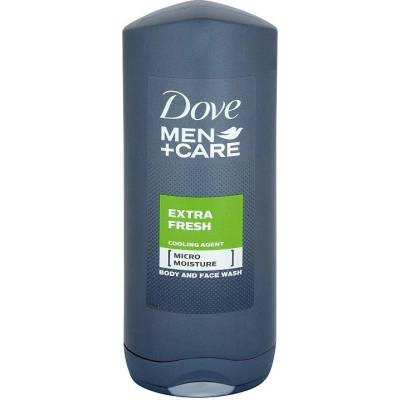 Dove Men+ Care Extra Fresh sprchový gél 400 ml