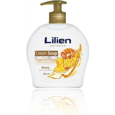Lilien Honey & Propolis tekuté mydlo 500 ml