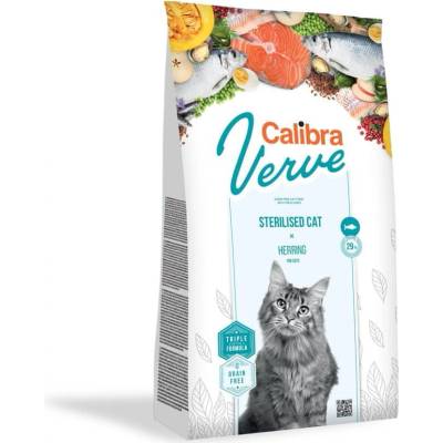 Calibra Cat Verve GF Sterilised Herring 0,75 kg