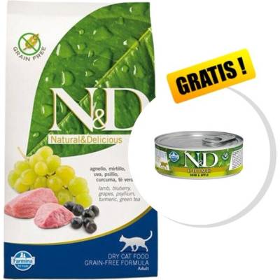 N&D Cat Adult Lamb Blueberry 300 g