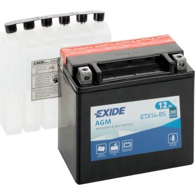 Exide YTX14-BS, ETX14-BS