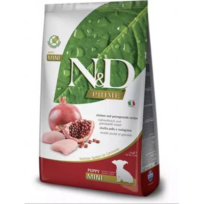 N&D GF Dog Puppy Mini & Medium Chicken & Pomegranate 2,5 kg