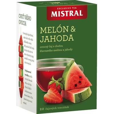 Mistral čaj melon jahoda 40 g