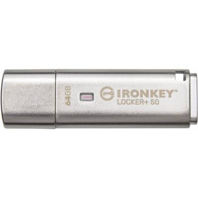Kingston IronKey Locker+ 50 64GB IKLP50/64GB