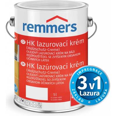 Remmers Holzschutz Creme 5 l Eiche hell