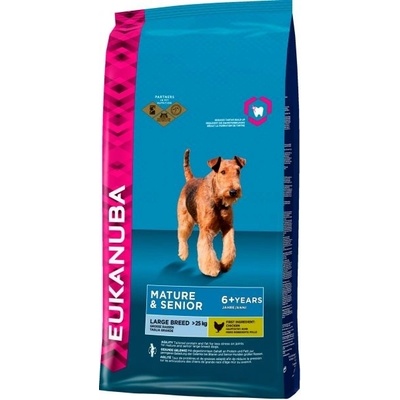 Eukanuba Mature & Senior Large Breed 15 kg