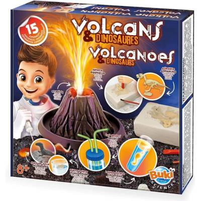 Buki Vedecký set Sopky a dinosaury