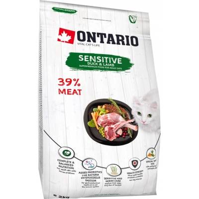 Ontario Cat Sensitive Derma 0,4 kg