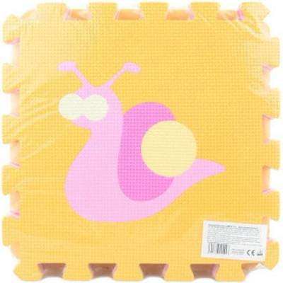 Lamps Penové puzzle 9 ks zvieratka