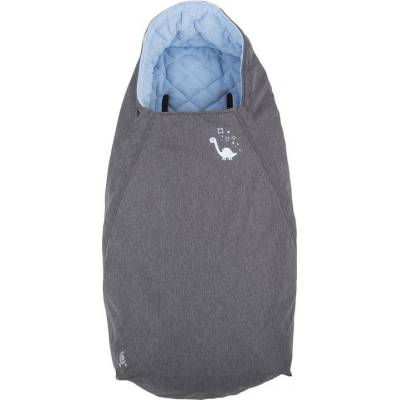 CUDDLECO Comfi-Extreme 90x50cm sivý melanž modrý