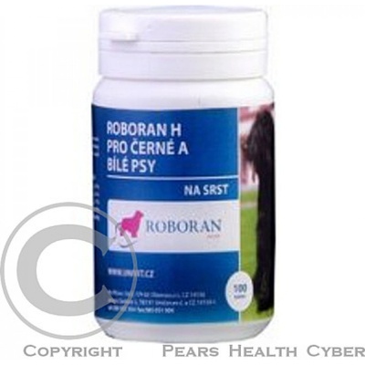 Univit Roboran H pro bílé nebo černé psy 100 tbl