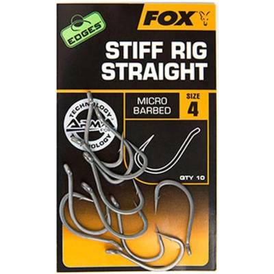 Fox Edges Arma Point Stiff Rig Straight vel.4 10 ks