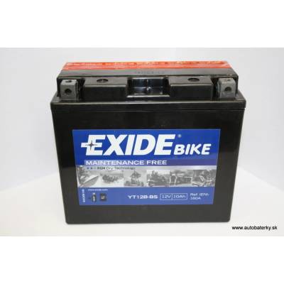 Exide YT12B-BS, ET12B-BS
