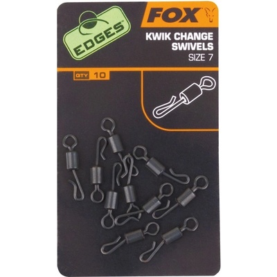 Fox Edges kwik change swivels veľ.7