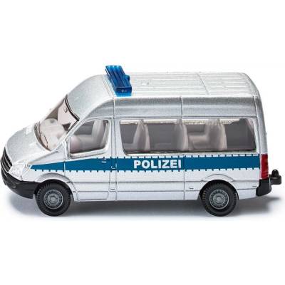 Siku Blister Policajný mikrobus 1:55