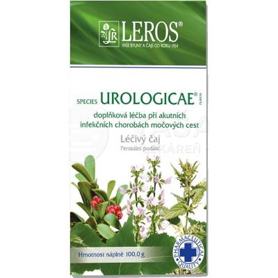Leros SPECIES UROLOGICAE na močové cesty 100 g