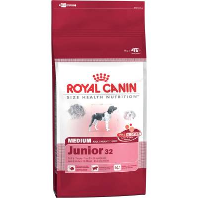 Royal Canin Medium Junior 4 kg