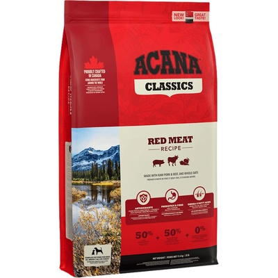 Acana Dog Red Meat Classics 9,7 kg