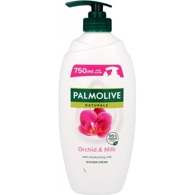 Palmolive Naturals sprchový gél s mliekom a čiernou orchideou 750 ml
