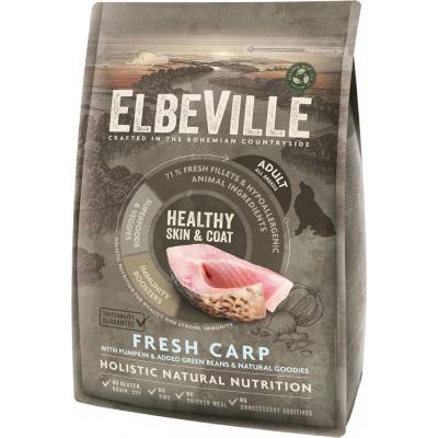 Elbeville Adult All Breeds Fresh Carp Healthy Skin and Coat 4 kg