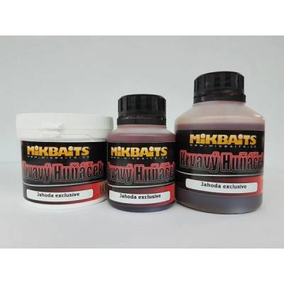 Mikbaits Dip Krvavý Huňáček Krab sardinka 125 ml