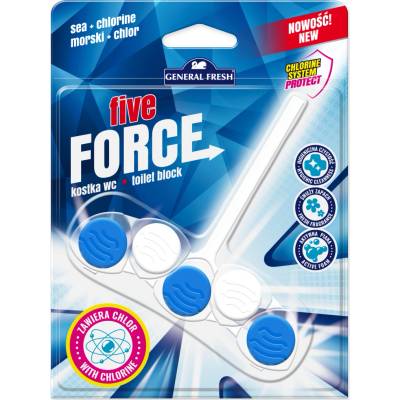 Bref Power Aktiv 4 Formula WC blok Duopack Ocean Breeze 2 x 51 g