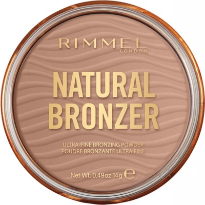 Rimmel London Natural Bronzer 001 Sunlight 14 g