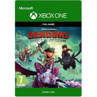 Dragons: Dawn Of New Riders