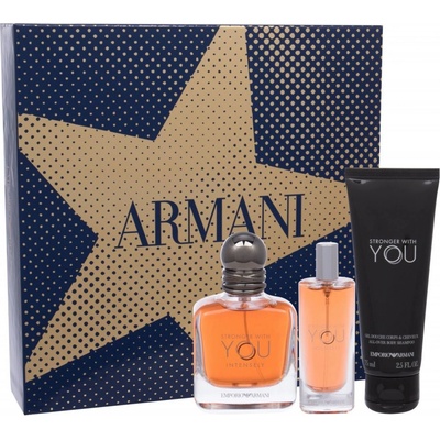 Giorgio Armani Emporio Stronger with You Intensely parfumovaná voda voda pánska 50 ml