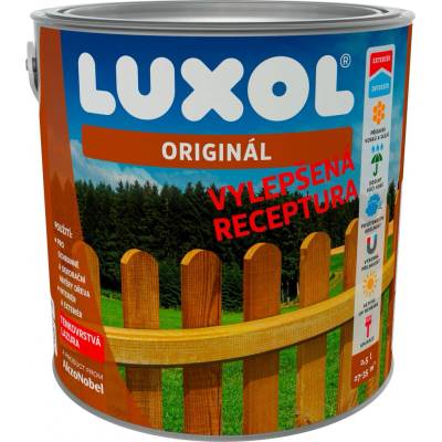 Luxol Originál 2,5 l Zeleň Jedľová