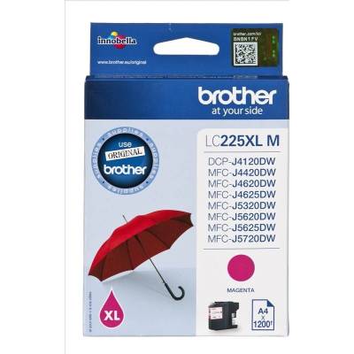Brother LC-225XLM - originálny