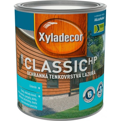 XylaDecor Classic HP 0,75 l bezfarebná