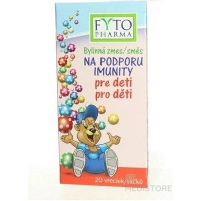Fytopharma Bylinná zmes na podporu imunity 20 x 1,5 g