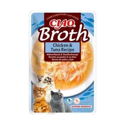 Churu Cat CIAO Broth Chicken&Tuna Recipe 40 g