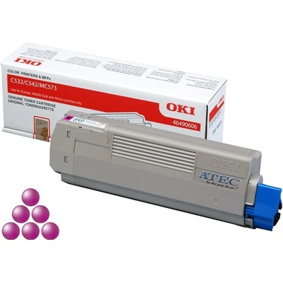 OKI 46490606 - originálny