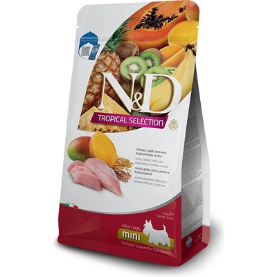 N&D Tropical Selection Dog Adult Mini Chicken 1,5 kg