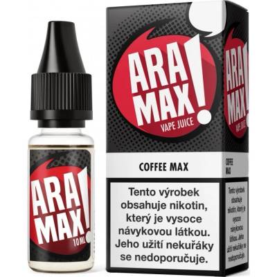 Aramax Coffee Max 10 ml 18 mg
