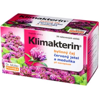 Dr. Müller čaj klimakterin 20 x 1,5 g