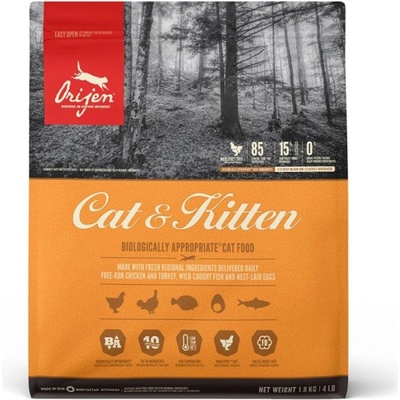 Orijen Cat & Kitten 1,8 kg