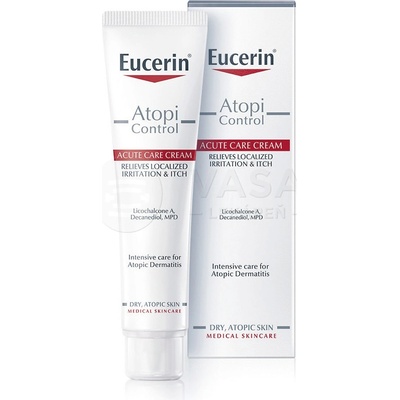 Eucerin AtopiControl Acute krém pre suchú pokožku so sklonom k svrbeniu Akut Creme 40 ml