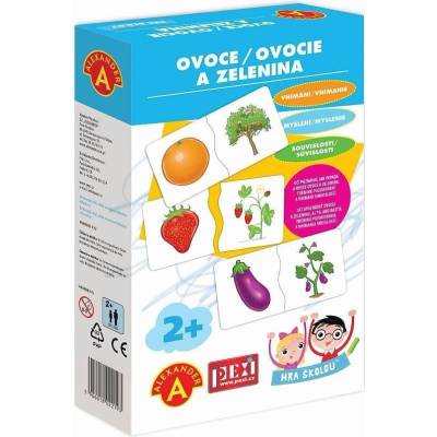 Alexander Hra školou Ovoce a zelenina