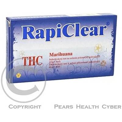 RapiClear THC Marihuana IVD test drogový
