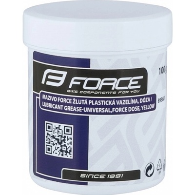 Force vazelína žlutá plastická, 100 g
