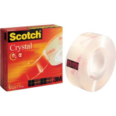 3M Scotch 600 lepiaca páska v krabičke 19 mm x 33 m