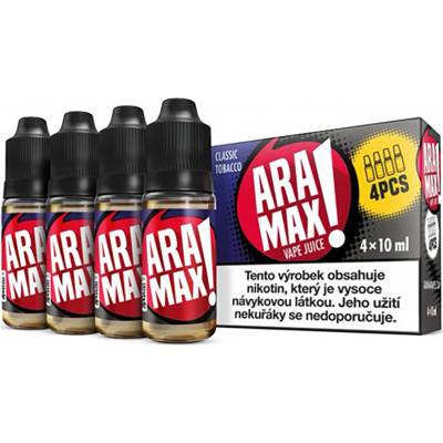 Aramax Classic Tobacco 4 x 10 ml 12 mg