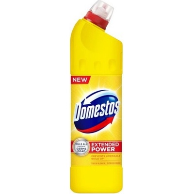 DOMESTOS Extended Power Citrus Fresh dezinfekčný wc čistič 750 ml